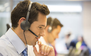 Helpful And Professional Contact Centre Sales Agent