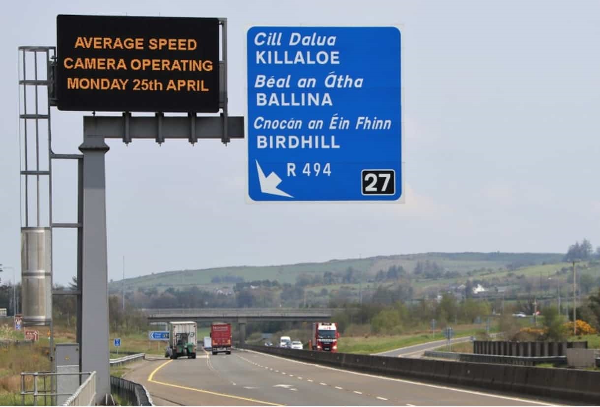 Average Speed Cameras And How They Work Chill Insurance Ireland