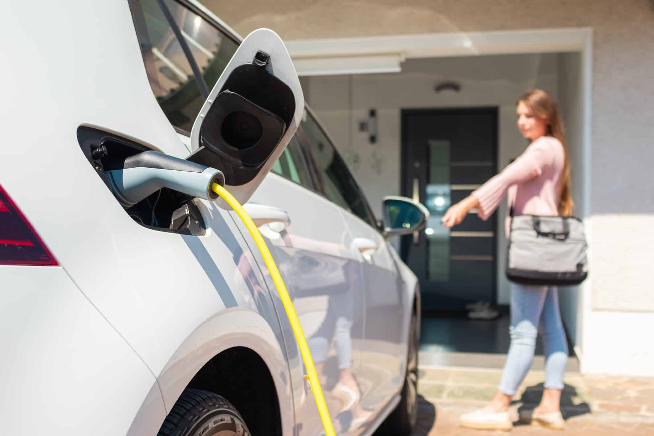 How To Prevent Electric Car Charging Cable Theft Chill