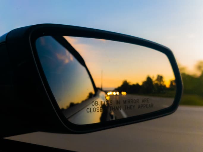 Blind Spot Correct Wing Mirror Position They re Generally Curved 